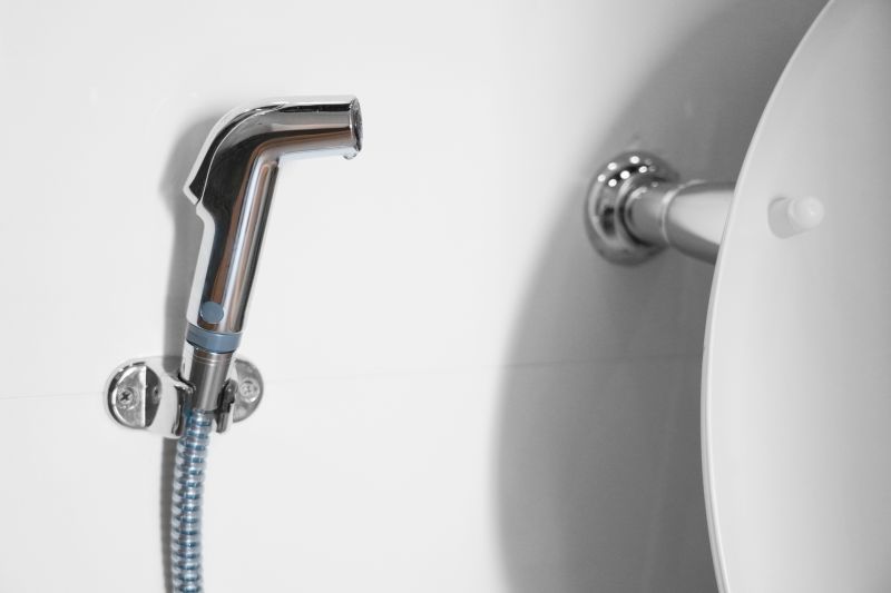 Bidet Installation detail