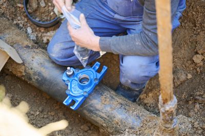 Broken Pipe Repair detail