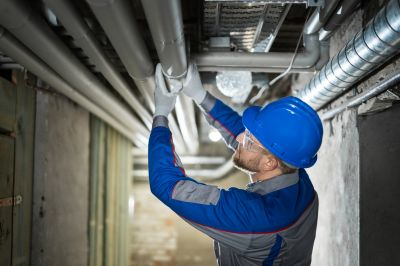 Commercial Pipe Repair detail