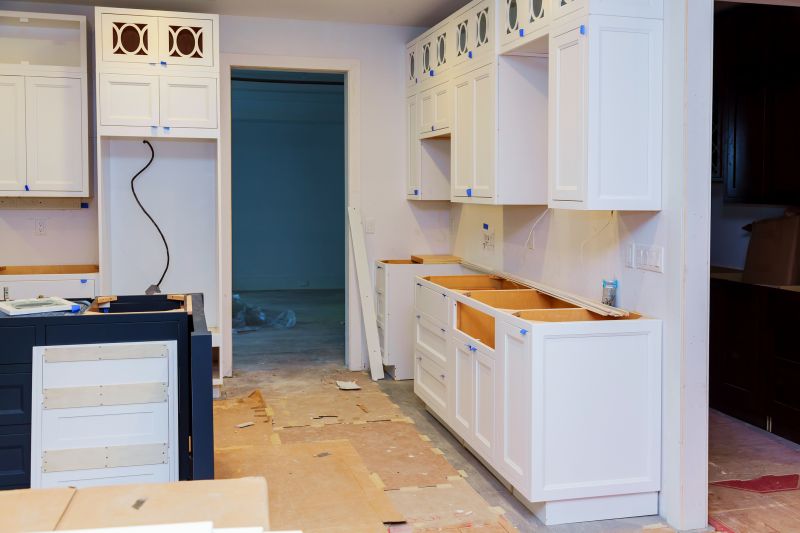 Commode Installation detail