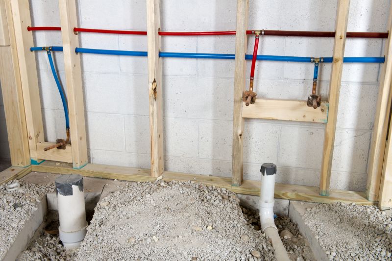 Office Plumbing detail
