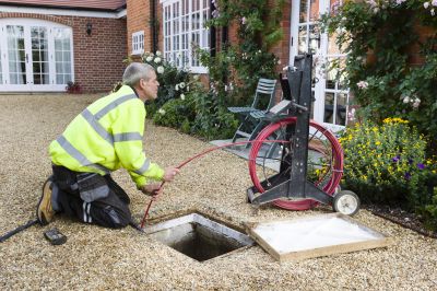 Plumbing Drain Installation detail