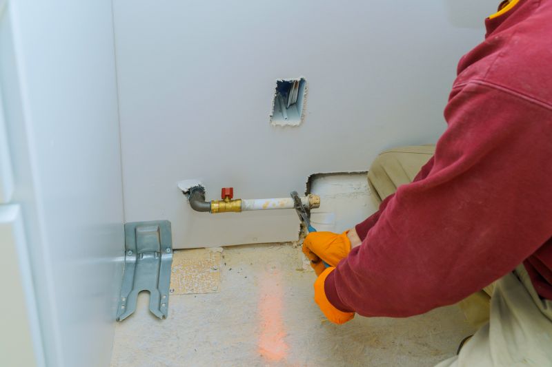 Plumbing Line Installation detail
