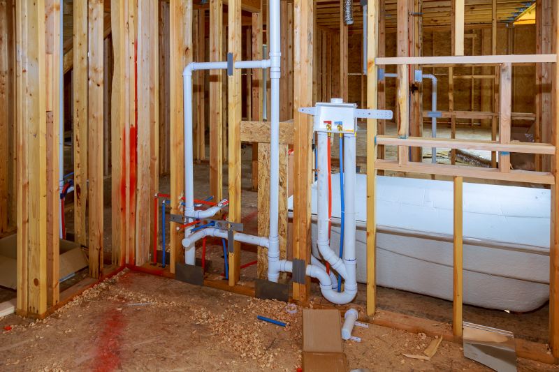 Plumbing Line Repair detail