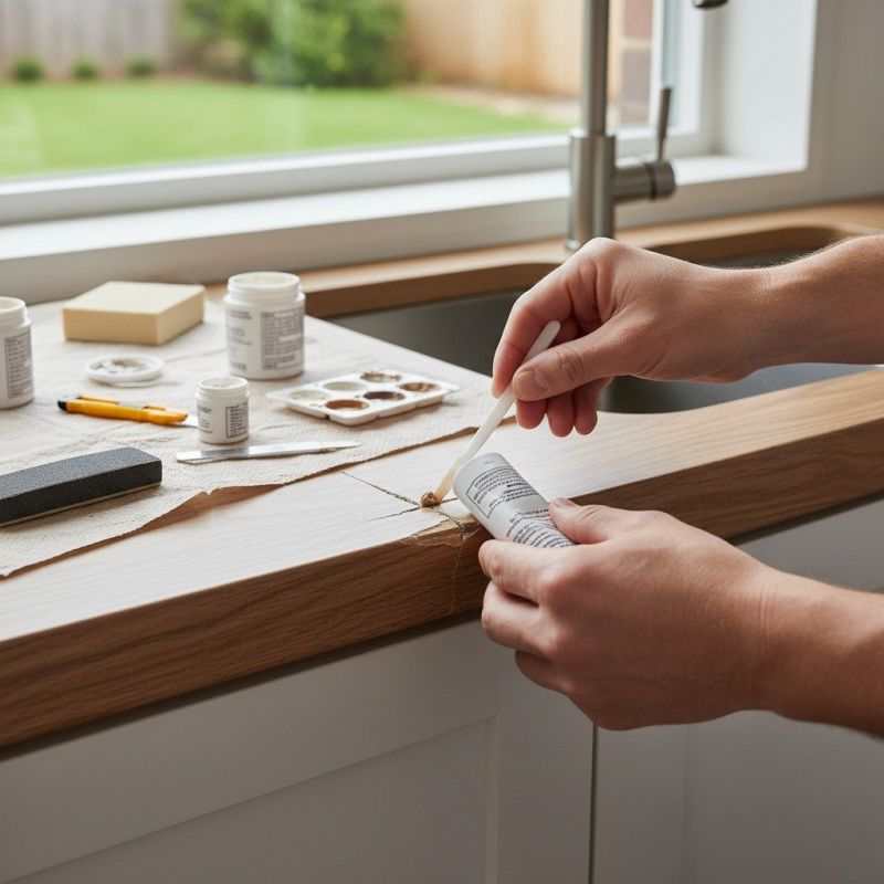 Sink Repair detail