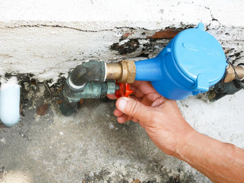 Water Main Repair detail