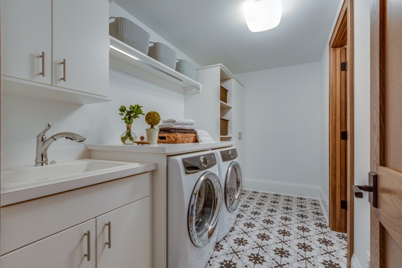 Laundry Drain Installation