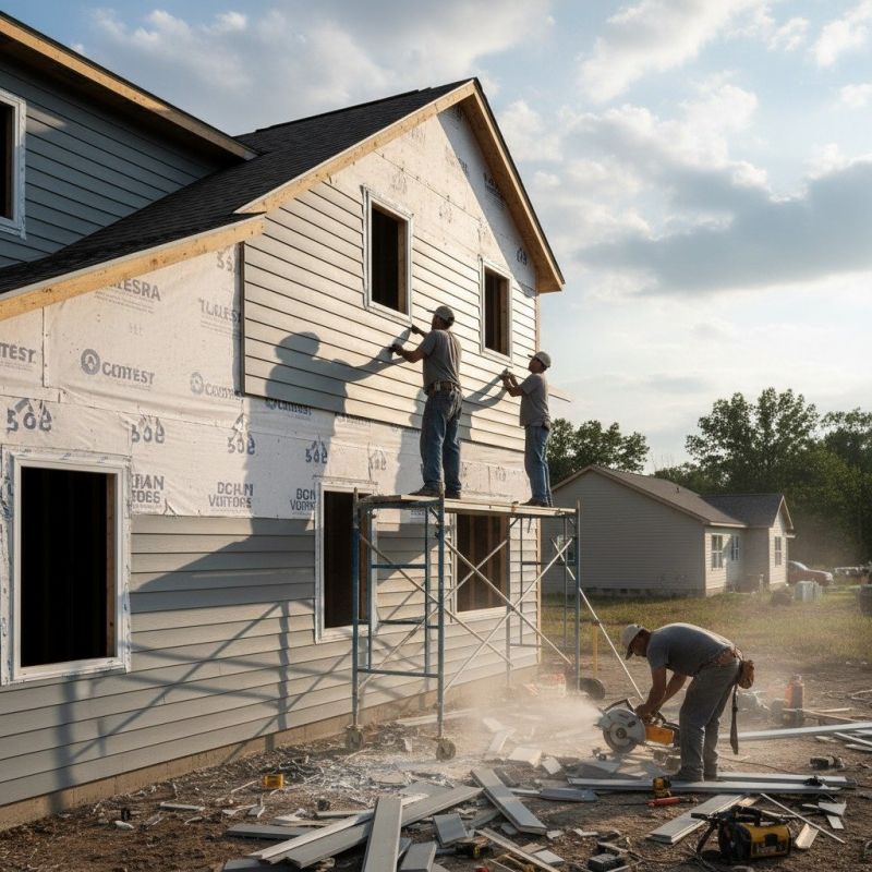Barn Siding Installation