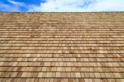 Cedar Roof Installation