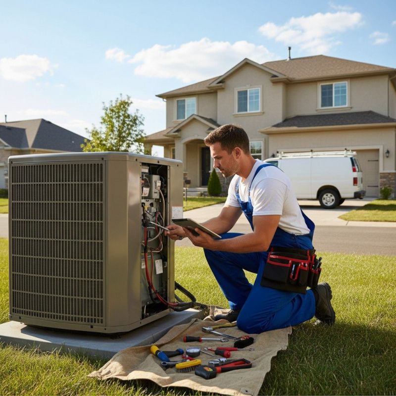 Central Ac Installation