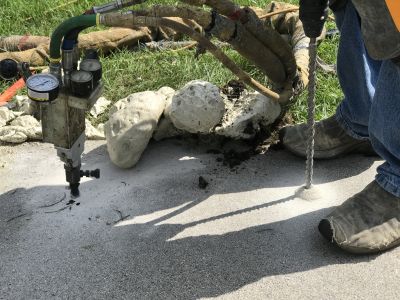 Concrete Foundation Leveling