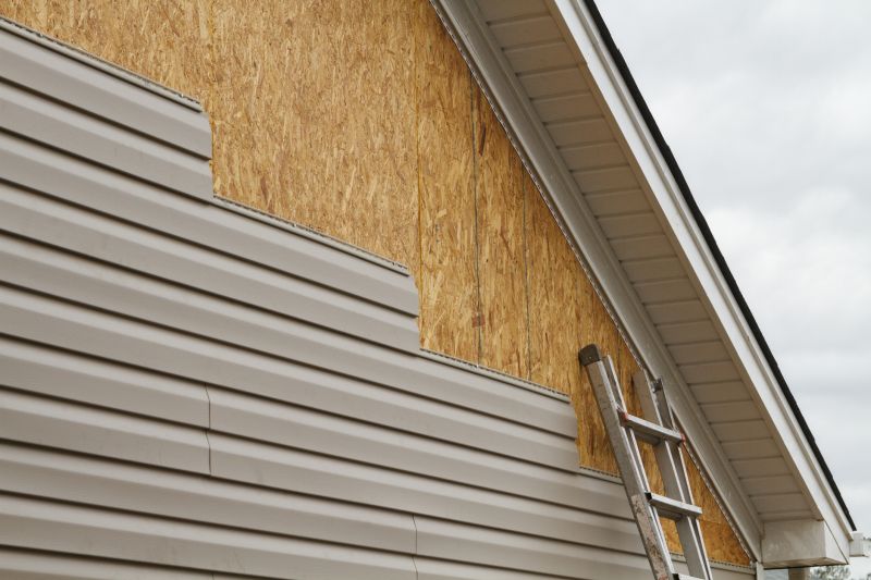 Engineered Siding Installation