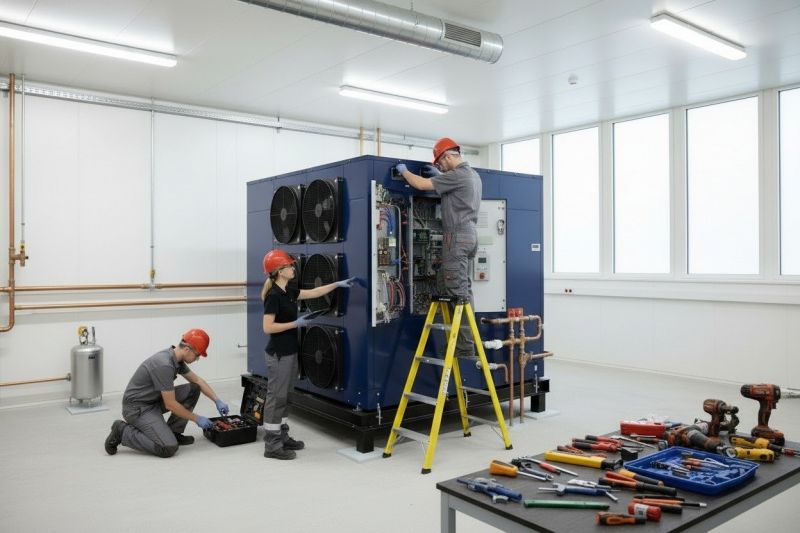 Heat Pump Replacement