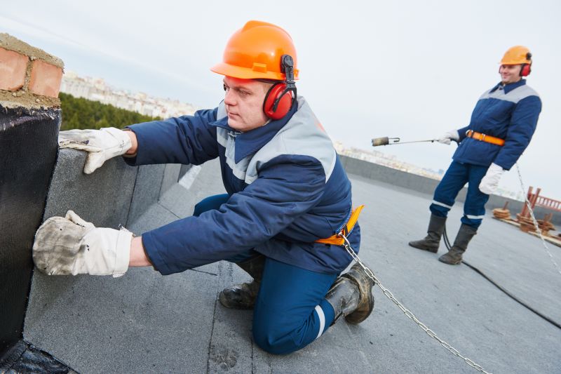 Sheet Roofing Installation