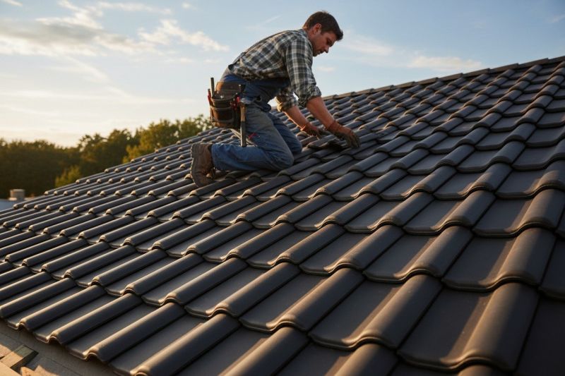 Tin Roof Installation