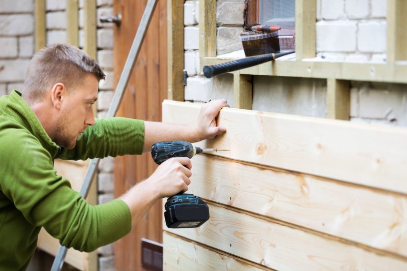 Wood Siding Service