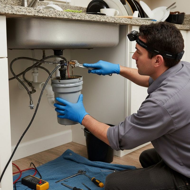Cost of Garbage Disposal Replacement in Conyers, GA