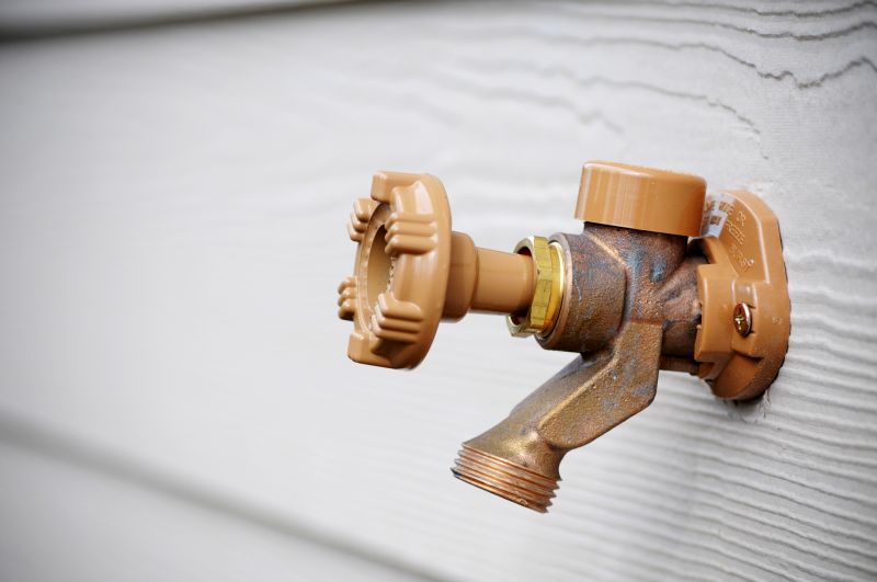 Cost of Outdoor Spigot Installation in Conyers, GA