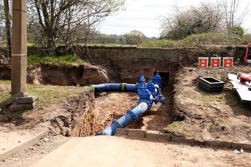 Cost of Piping Replacement in Conyers, GA