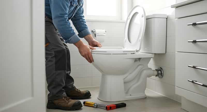 Cost of Toilet Installation Service in Conyers, GA