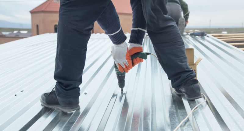 Metal Roof Installation