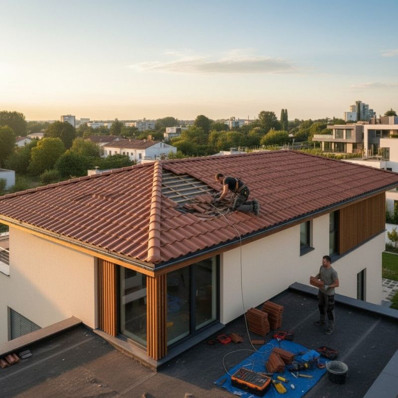 Tile Roof Replacement